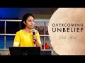 Overcoming unbelief  florita athaide  jcilm bangalore