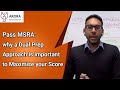Pass MSRA Exam: why a Dual Prep Approach is important to Score High