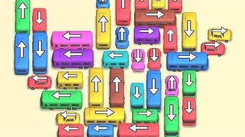 Bus crazy Traffic Jam Puzzle Level 78 Solution Walkthrough