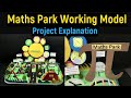 Easy Guide to Creating a Maths Park Working Model for Exhibitions 🧮