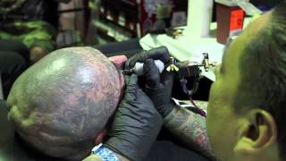 BOOG STAR DENIRO | Pinstripe Nose Tattoo