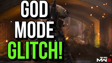 MW3 INVINCIBLE Glitch (Modern Warfare 3 God mode glitch)