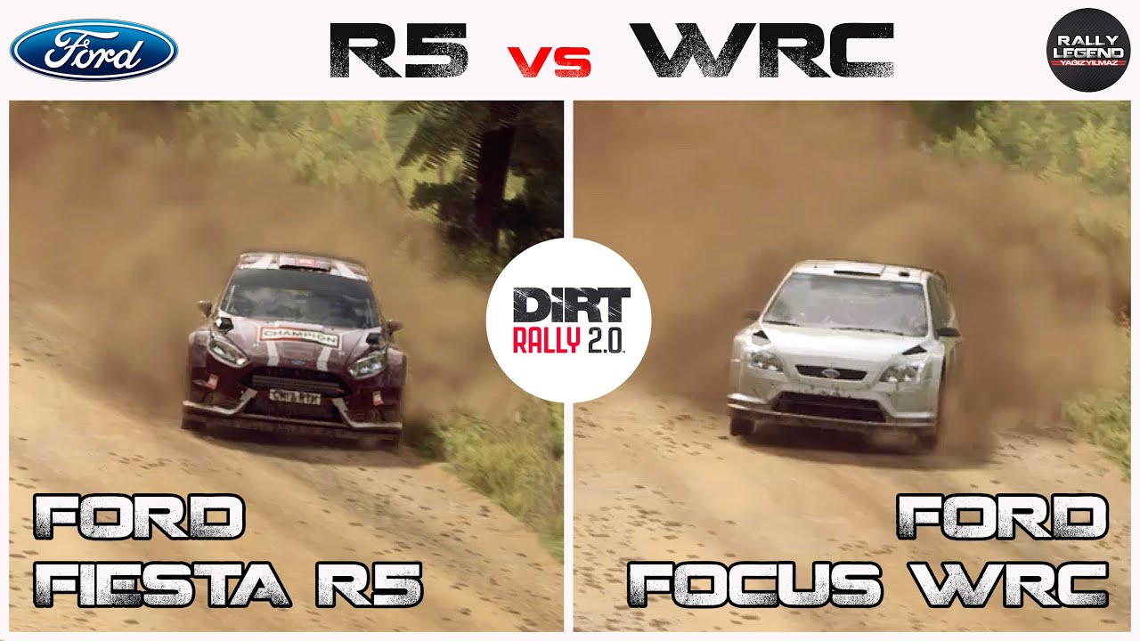 New generation Fiesta R5 or old school Focus WRC?