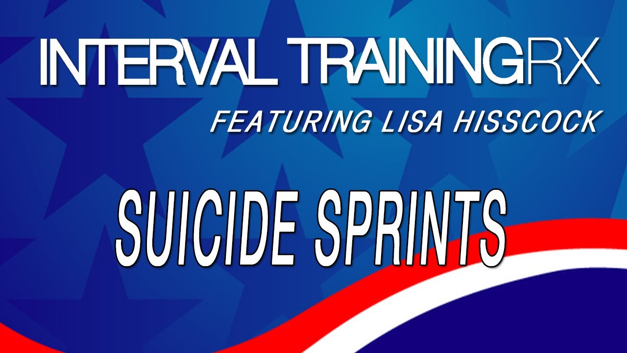 Suicide Sprints - INTERVAL TRAINING RX boot camp workout at home