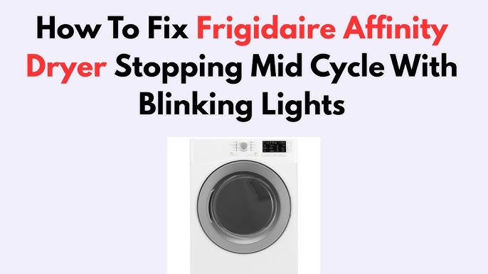 Frigidaire Dryer Error Code E68: Quick Fixes to Save Your Dryer