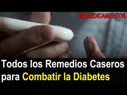 Todos los Remedios Caseros para Eliminar la <strong>Diabetes</strong>