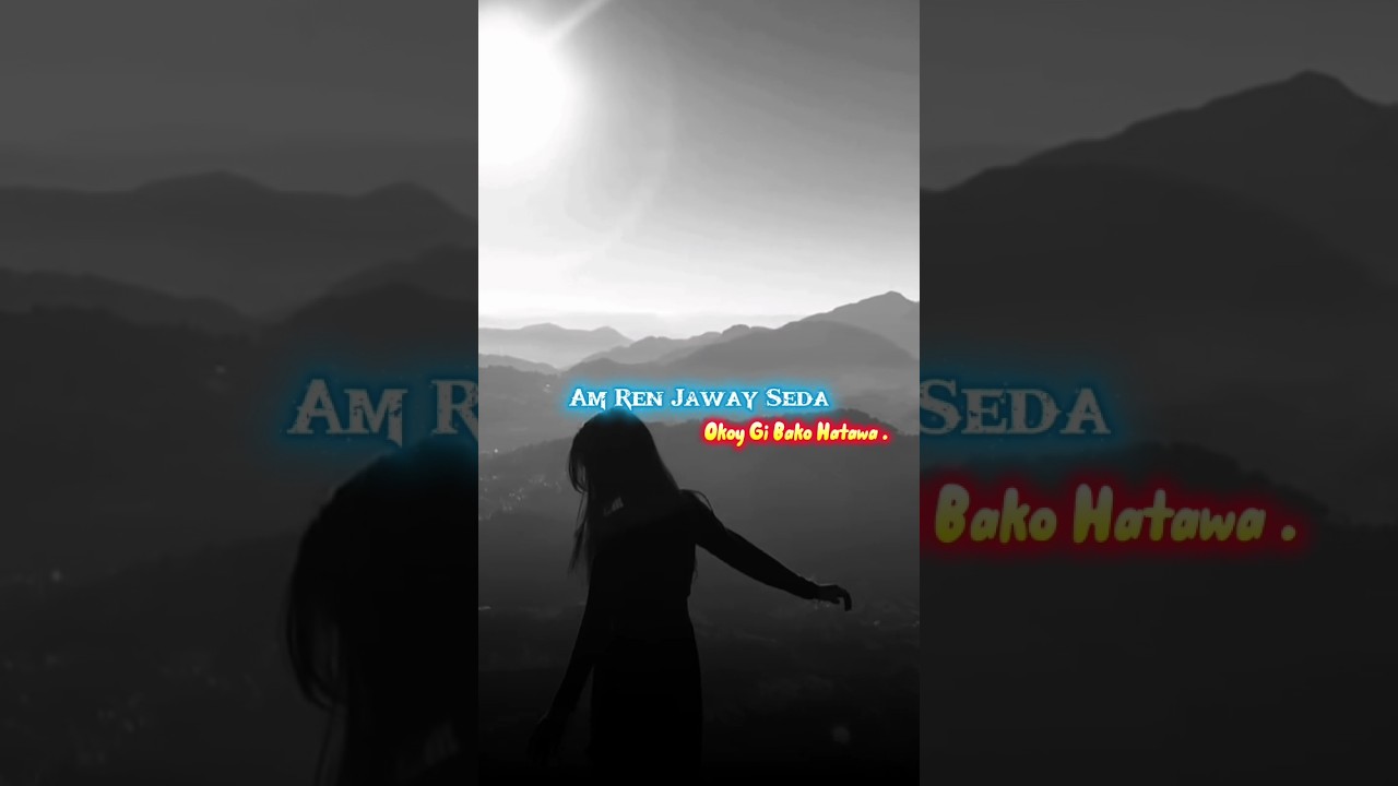 Santali Shayari // Santhali sad shayari//New Santhali status 2025// Bewafa 