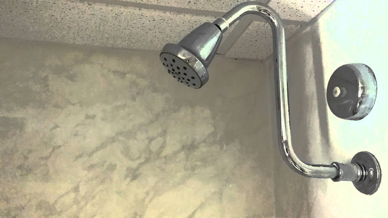 Spinning Shower Head YouTube