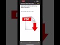 Save apple notes to pdf on iphone and ipad    notas do iphone para pdf  iphone ipad shorts