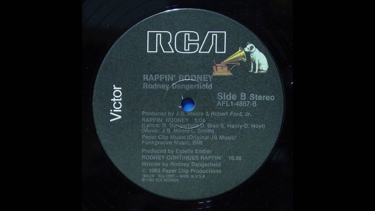 Rappin' Rodney - Rodney Dangerfield - YouTube