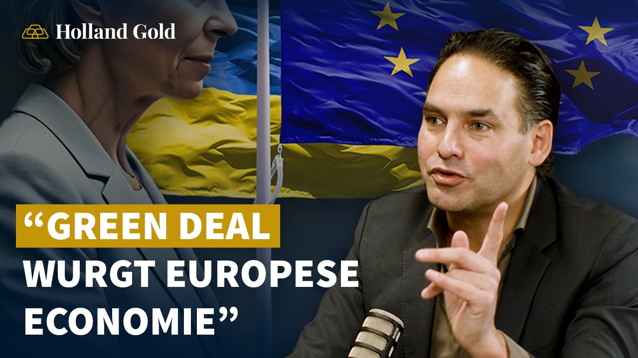 Arno Wellens over hoe Brussel meer Macht pakt, Chat Control, Oekraïne-steun & de Toekomst van Europa