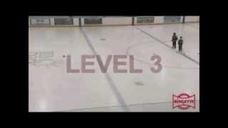 Ringette Ontario Skills Matrix Drills Video 5   Lead Pass