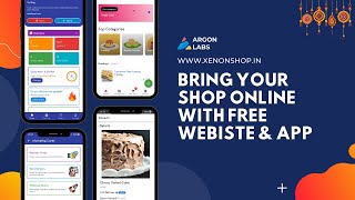 XenonShop by ArgonLabs - Start selling online with your own website & App for your shop screenshot 2