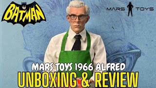 Mars Toys 66 Alfred Pennyworth Batman | Unboxing & Review