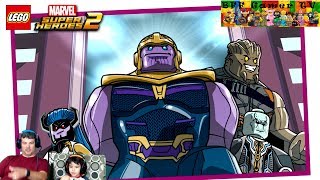 Mason and daddy complete gwenpool mission #5 - "running the gauntlet"
in lego marvel superheroes 2 / collection with thanos black order. ...