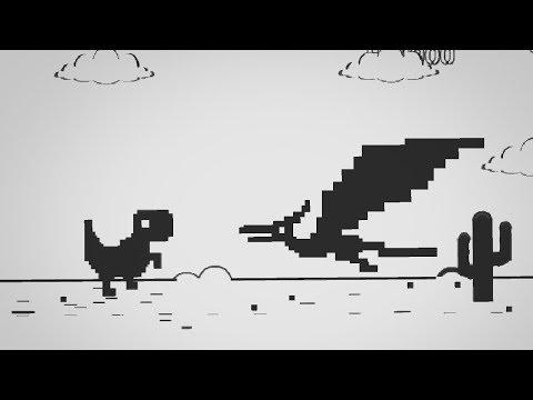 T-Rex Chrome Game 100% 🦖  Dinosaur Dash by CapnColbyCube