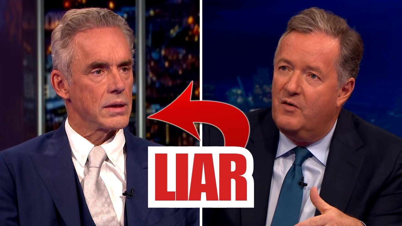 Piers Morgan EXPOSES Jordan Peterson s LIES YouTube Piers morgan exposes jordan peterson s lies youtube
