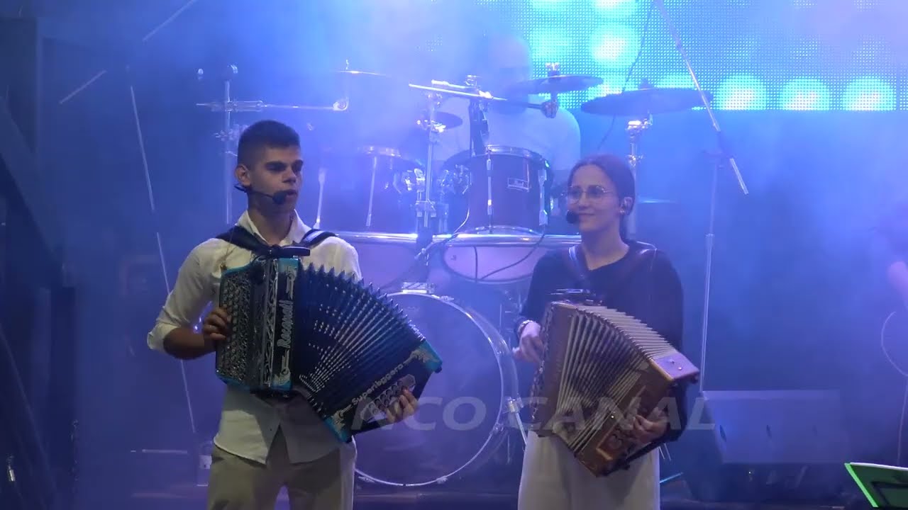 Grupo de Concertinas Os Vouguinhas de S.Pedro do Sul, em Lobão Stª. M. da Feira, 2025