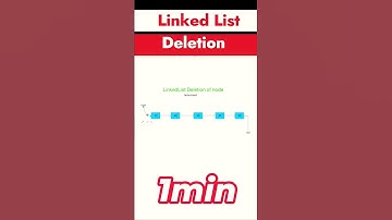 Mastering LinkedList deletion in 60sec | codenestds| #shorts #coding #algorithm #viral #dsa