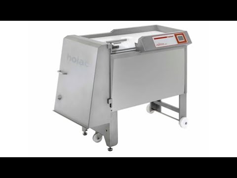 Holac Cubixx 100L машина шпигорезка для нарезки мяса сыра рыбы "Сделано ...