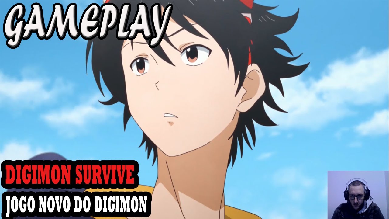 Gameplay- Digimon Survive PT BR