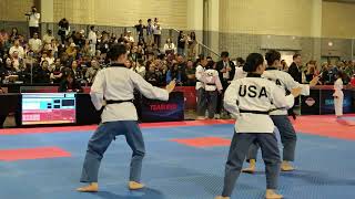 2026 U.S. NATIONAL TAEKWONDO CHAMPIONSHIPS -  Junior Femle Team DSCF9324
