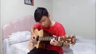 Main gitar sambil gendang gile