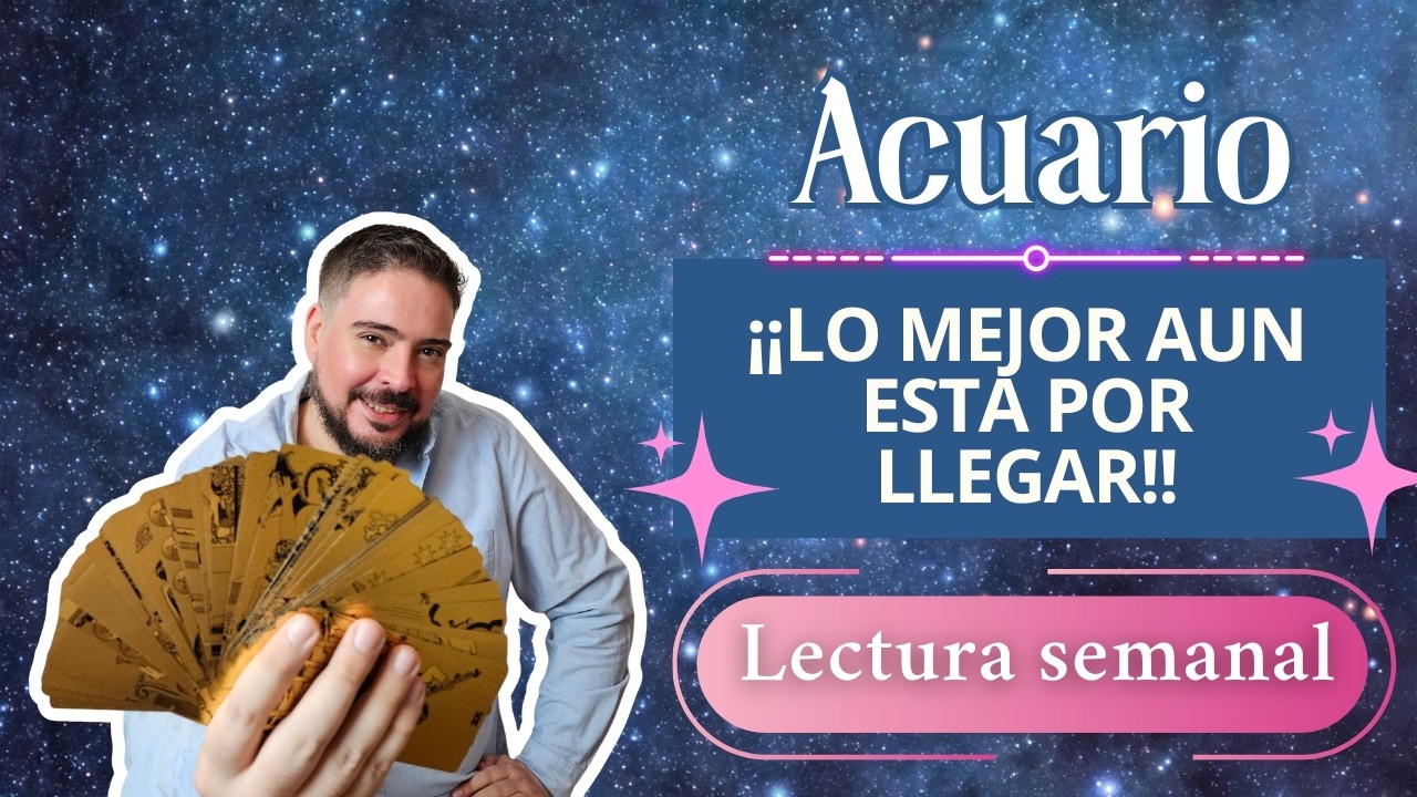 #Acuario Semanal 2 a 8 de marzo ♒ Cambios Que Te Sacuden Pero Te Preparan | Tarot General