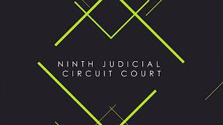 Problem Solving Courts