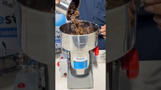 India’s Most Powerful Spice Grinder Turned Star Anise into Fine Powder 😱 #spices