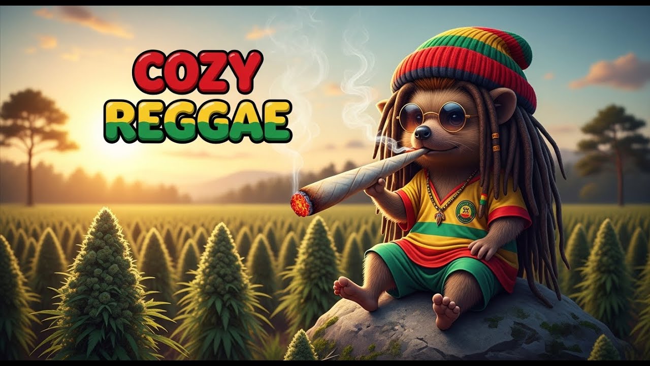 Calm Day Reggae Instrumental ☀️ Relax & Focus