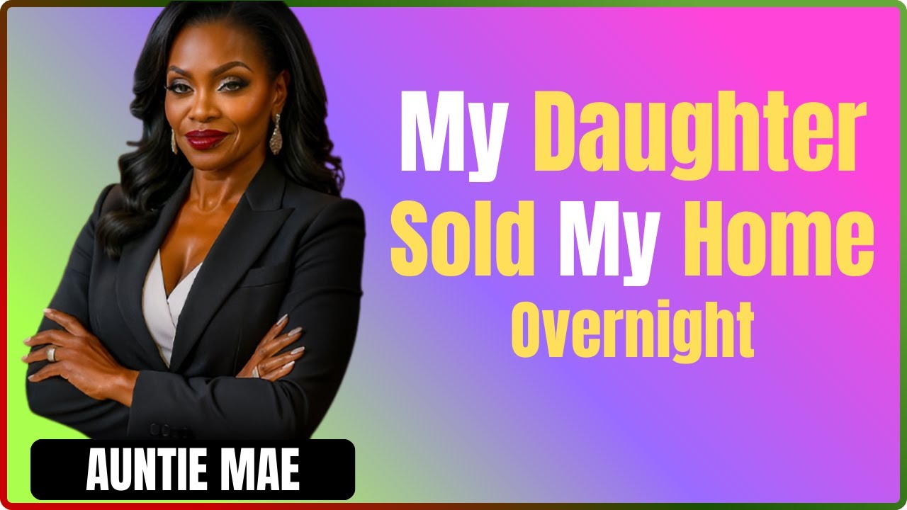 My Daughter Sold My Home Overnight | Auntie Mae Teachings”