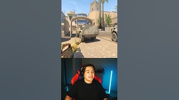 Выйти за пределы карты на Mirage в CS2? 😶 ПРОМО 🔗 40СЕТКА 🔗 #cs2 #csgo #кс2 #ксго #cs2update