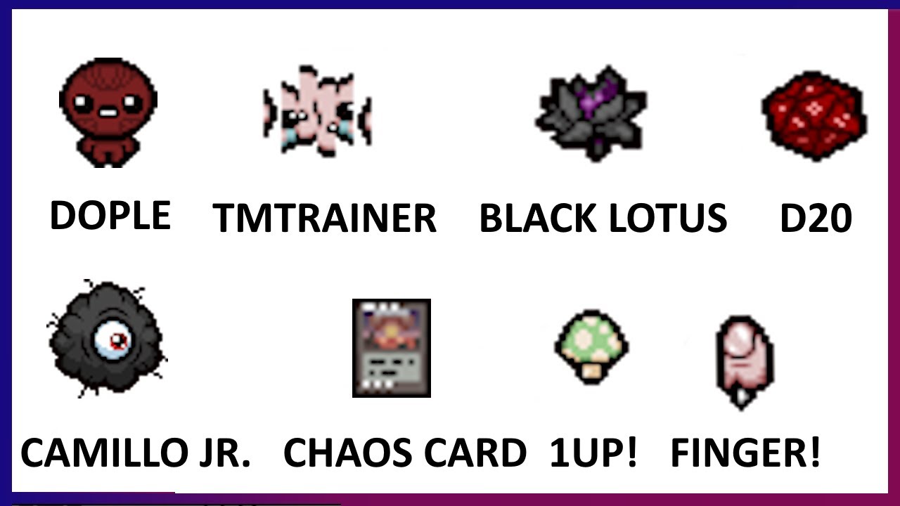 Gaming references in The Binding Of Isaac Explained Gaming references in The Binding Of Isaac Explained