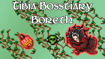 Bosstiary - Boreth