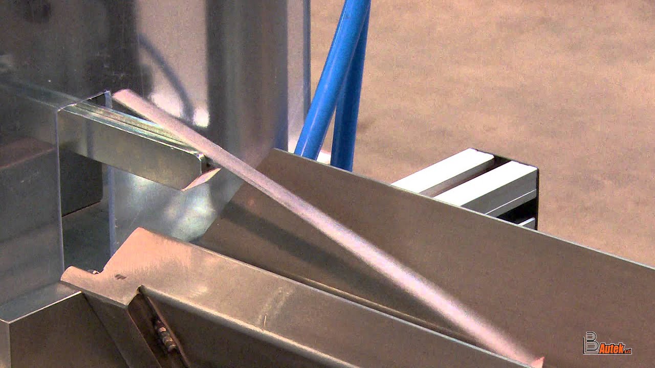 Linea trancia barrette - Autek Srl