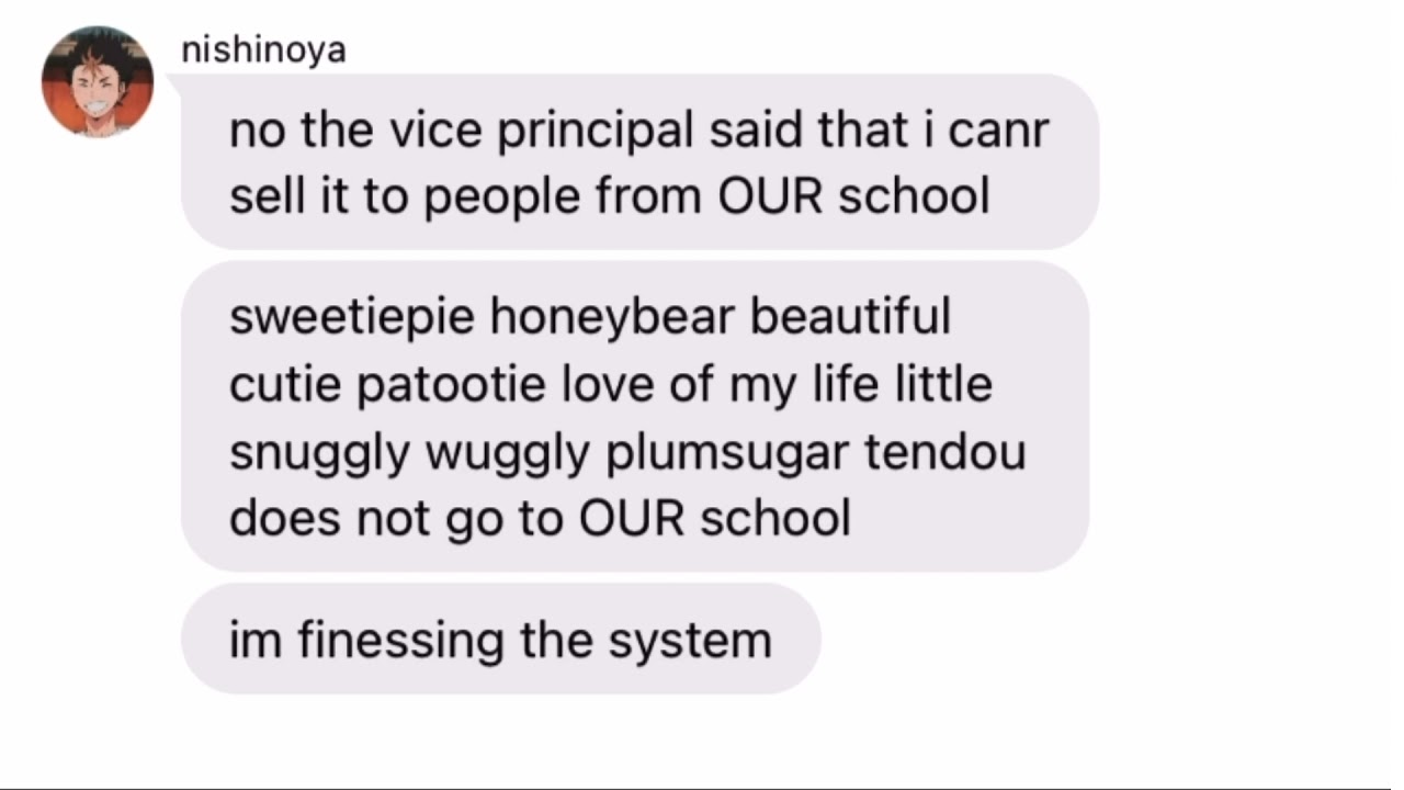 Sakunami Expecting Rejection | KogaGoshiSaku Soft Confession | just a friend to you - meghan trainor