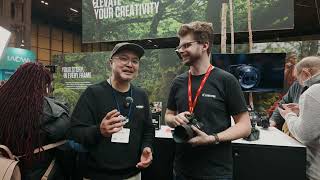 Exclusive access to Canon stand at TPS (Imaging Solution)