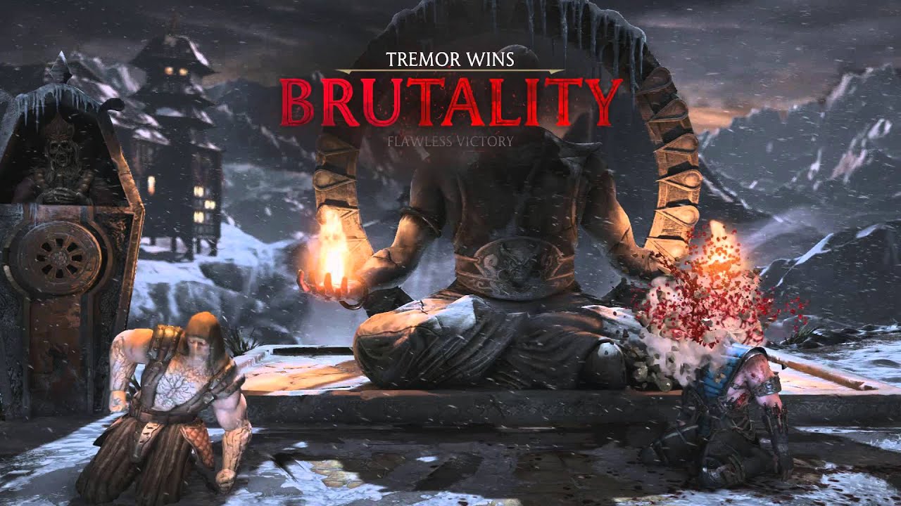 Tremor Secret Brutality (w/ Inputs)