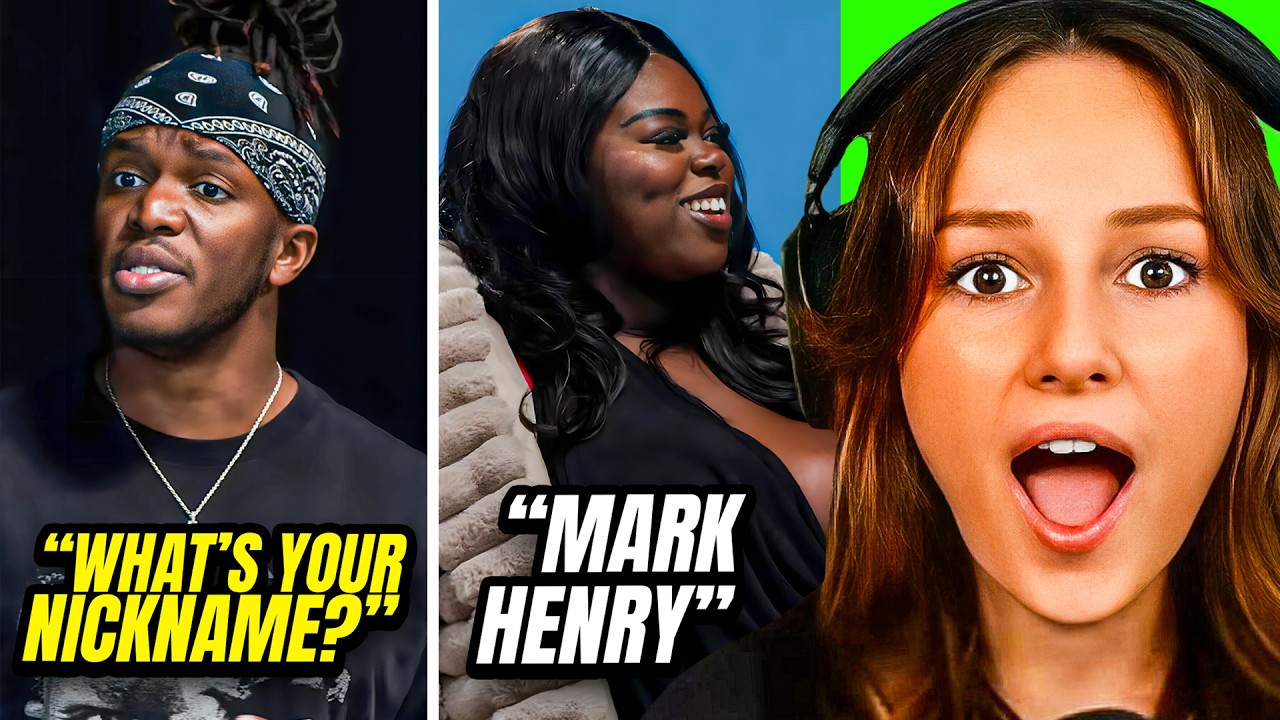 Freya Reacts to SIDEMEN POP THE BALLOON