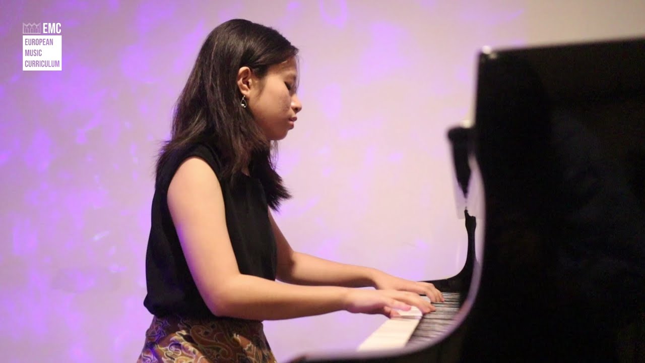 How Far I'll Go - Moana OST Piano Performance - Aurelia Vincentine Hitijahubessy