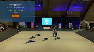 CGRE SANS CUGAT ESP women Preliminary competitions WORLD CUP II & CHALLENGE CUP II 2026 France CGRE SANS CUGAT ESP women Preliminary competitions WORLD CUP II & CHALLENGE CUP II 2026 France