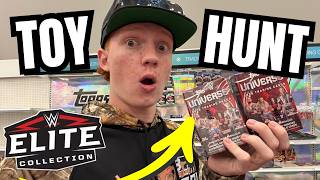 NEW RARE WWE CARDS FOUND WWE TOY HUNT!