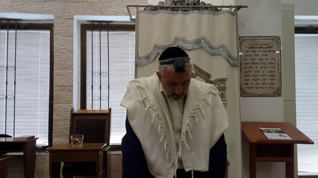 Rav Yakov Sitruk - halakhots Roch Hachana (15/09/2017)