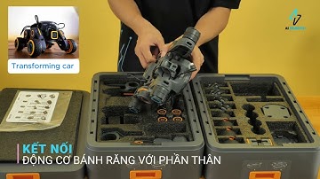 AI Robotic | Lắp ráp mô hình UGOT: Transforming car #airobot #ai #stem #khoahocai #robotics