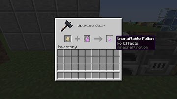 Potion Smithing (Minecraft Datapack)
