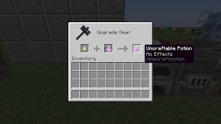 Potion Smithing (Minecraft Datapack)