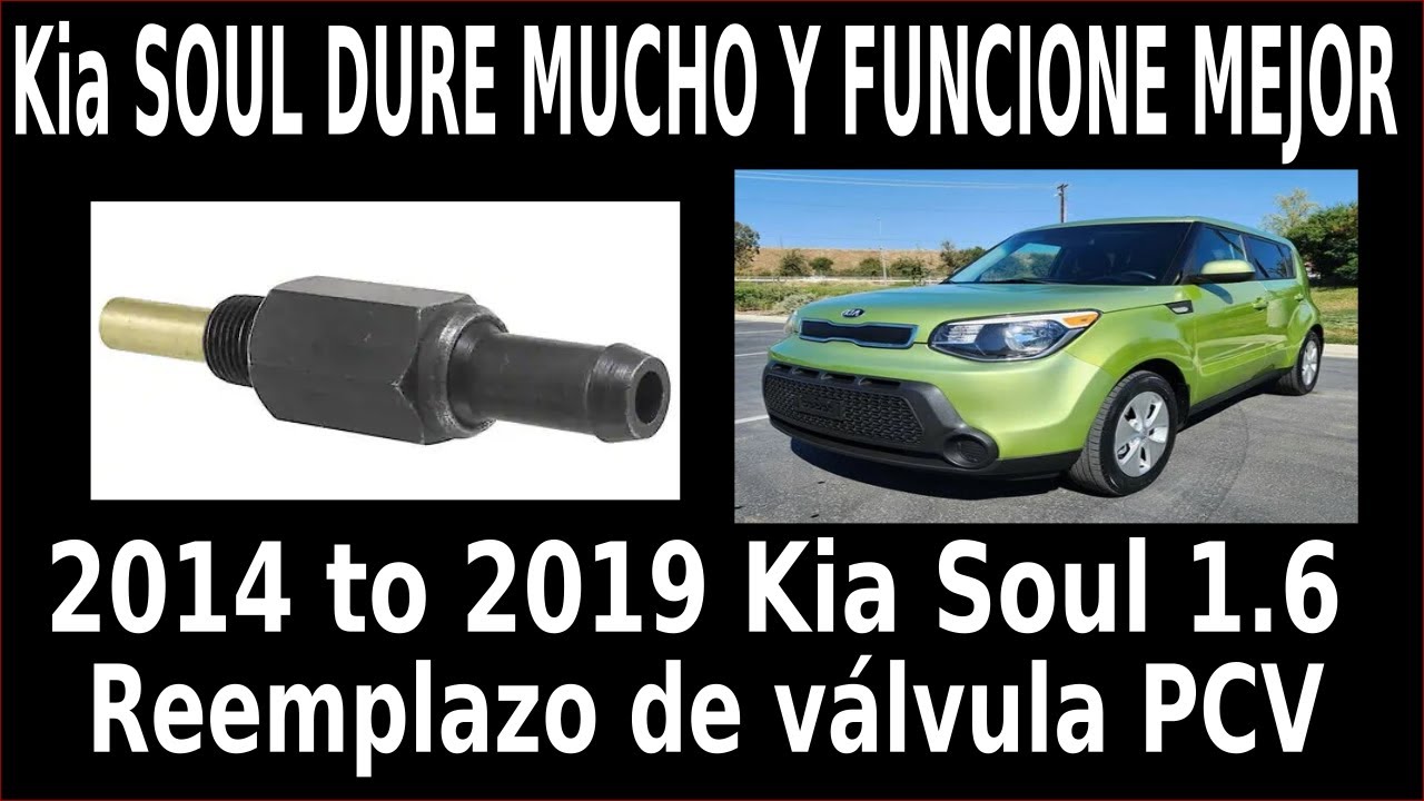 Solución fácil para que su Kia Soul de 2012 a 2019 dure más ubicación y