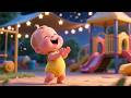 Little Star Playground Fun | Night Sky Song for Kids | Magical Nursery Rhyme