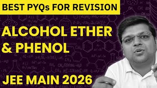 Best PYQ 💯 | Alcohol Ether and Phenol | Chaitanya Sir - DexterChem